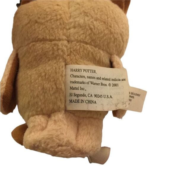 Harry Potter small messaging owl plush - Picture 4 of 8